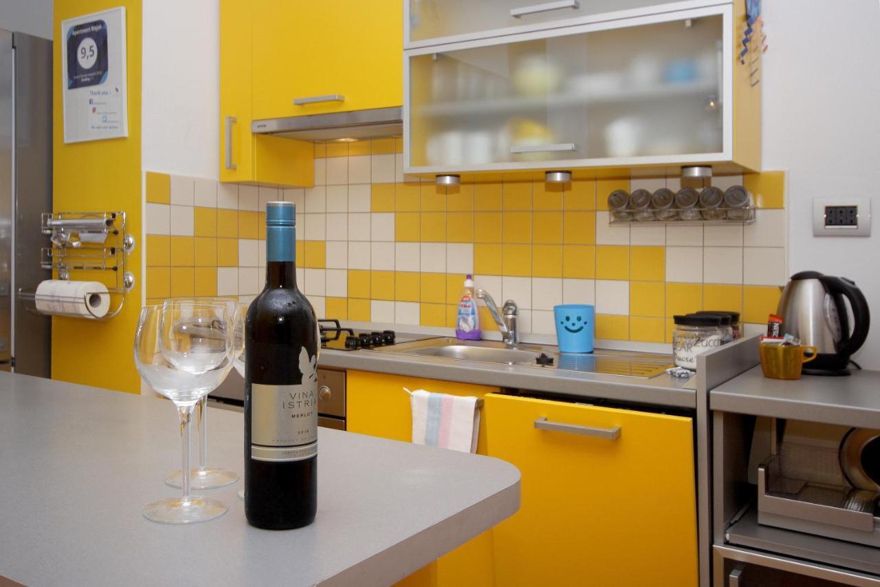 Apartment Bizjak Pula Exteriér fotografie