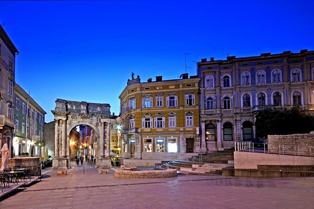 Apartment Bizjak Pula Exteriér fotografie